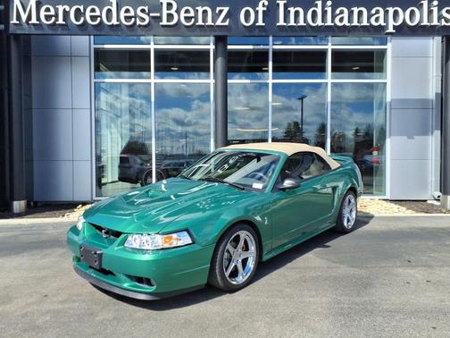 1999 Ford Mustang SVT Cobra