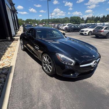 Black 2016 Mercedes-Benz AMG GT AMG GT S