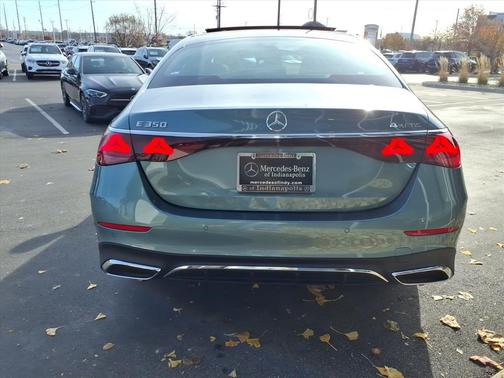 2026 Mercedes-Benz E-Class E 350 4MATIC