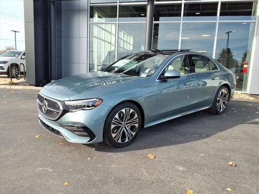 2026 Mercedes-Benz E-Class E 350 4MATIC