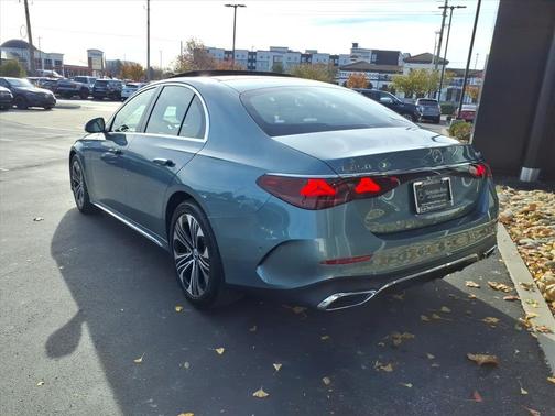 2026 Mercedes-Benz E-Class E 350 4MATIC