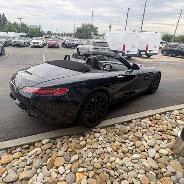 Magnetite Black Metallic 2019 Mercedes-Benz AMG GT Base