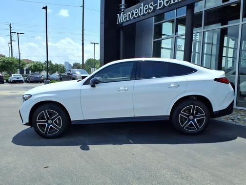 Polar White 2026 Mercedes-Benz GLC 300 Base 4MATIC
