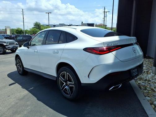 Polar White 2026 Mercedes-Benz GLC 300 Base 4MATIC