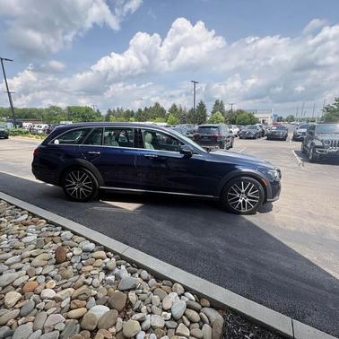 Lunar Blue Metallic 2021 Mercedes-Benz E-Class E 450 4MATIC