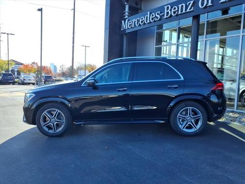 Black 2026 Mercedes-Benz GLE 450 4MATIC