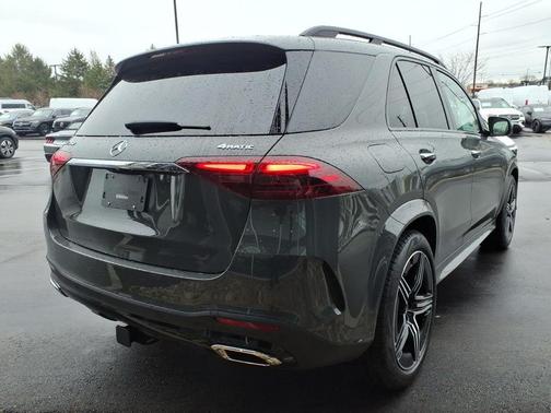 Gray 2026 Mercedes-Benz GLE 350 Base 4MATIC