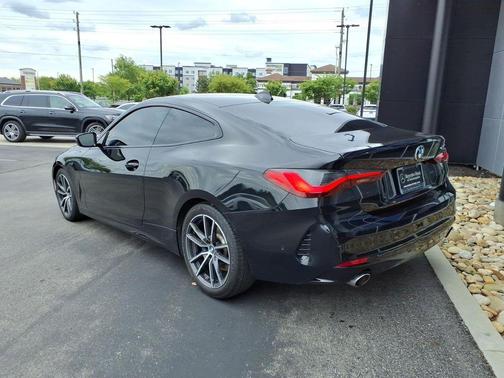 Black Sapphire Metallic 2021 BMW 430 i