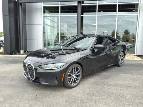 Black Sapphire Metallic 2021 BMW 430 i