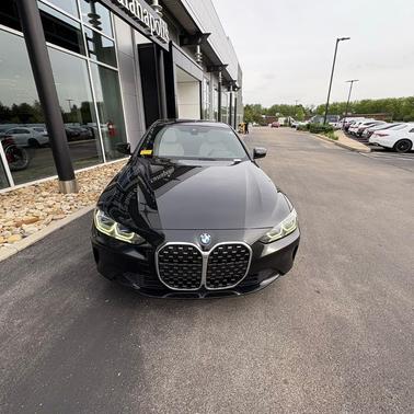 Black Sapphire Metallic 2021 BMW 430 i