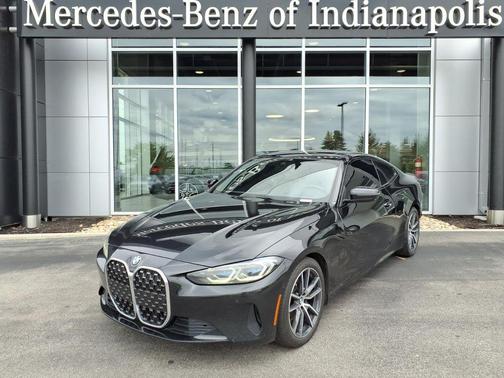 Black Sapphire Metallic 2021 BMW 430 i