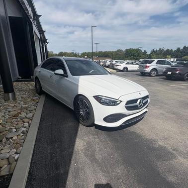 White 2023 Mercedes-Benz C-Class C 300 4MATIC
