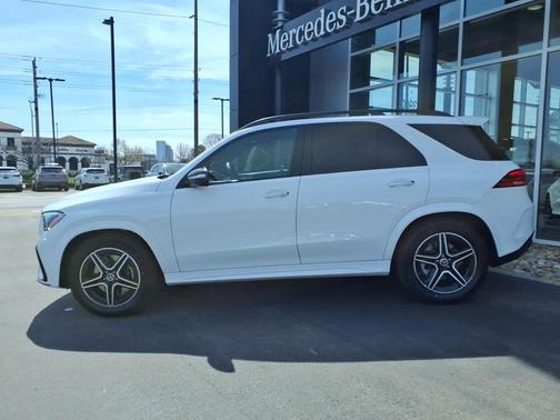 Polar White 2026 Mercedes-Benz GLE 350 Base 4MATIC