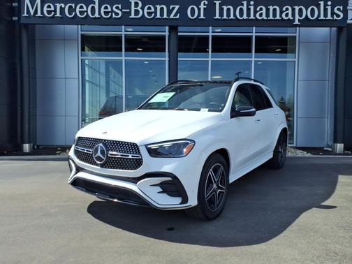 Polar White 2026 Mercedes-Benz GLE 350 Base 4MATIC