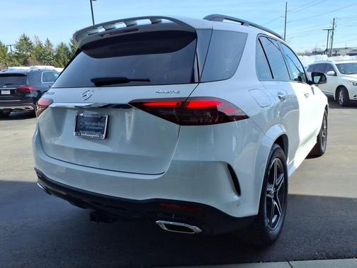 Polar White 2026 Mercedes-Benz GLE 350 Base 4MATIC