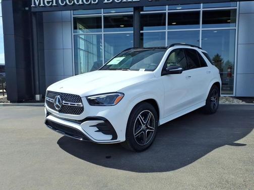 Polar White 2026 Mercedes-Benz GLE 350 Base 4MATIC