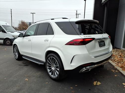 Polar White 2026 Mercedes-Benz GLE 350 Base 4MATIC