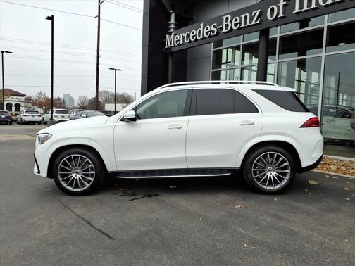 Polar White 2026 Mercedes-Benz GLE 350 Base 4MATIC