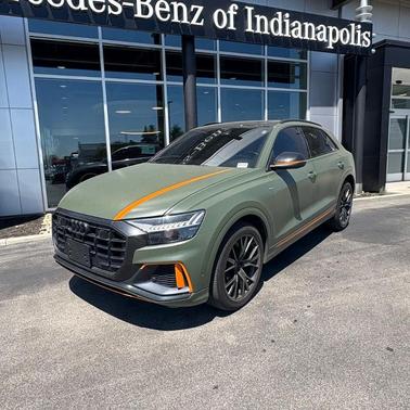 Florett Silver Metallic 2021 Audi Q8 55 Premium Plus