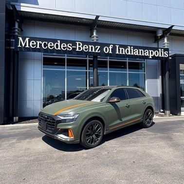 Florett Silver Metallic 2021 Audi Q8 55 Premium Plus