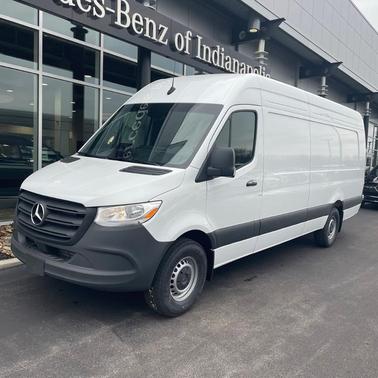 2025 Mercedes-Benz Sprinter 2500 170 WB High Roof Extended Cargo