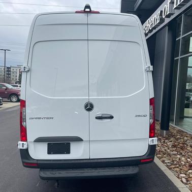 2025 Mercedes-Benz Sprinter 2500 170 WB High Roof Extended Cargo