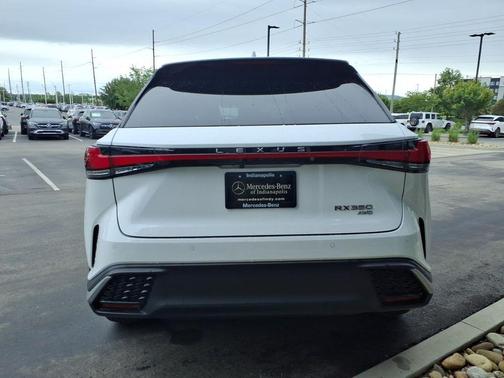 Ultra White 2023 Lexus RX 350 F SPORT Handling