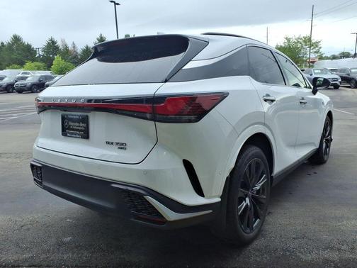 Ultra White 2023 Lexus RX 350 F SPORT Handling