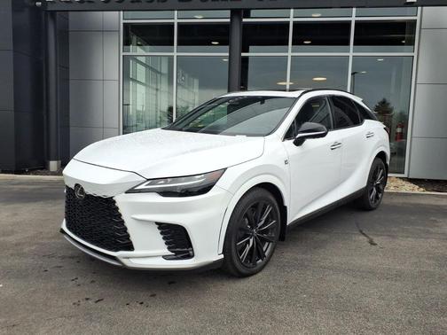 Ultra White 2023 Lexus RX 350 F SPORT Handling