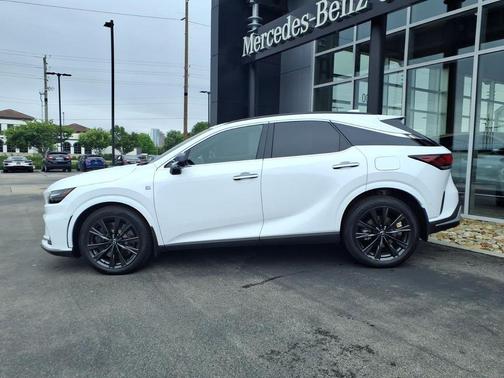 Ultra White 2023 Lexus RX 350 F SPORT Handling