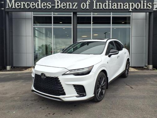 Ultra White 2023 Lexus RX 350 F SPORT Handling