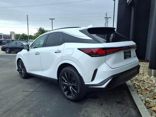 Ultra White 2023 Lexus RX 350 F SPORT Handling