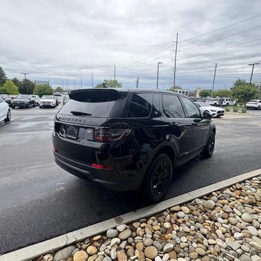Santorini Black 2021 Land Rover Discovery Sport S