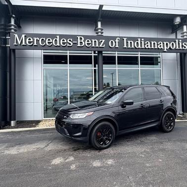 Santorini Black 2021 Land Rover Discovery Sport S