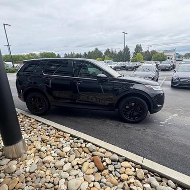Santorini Black 2021 Land Rover Discovery Sport S
