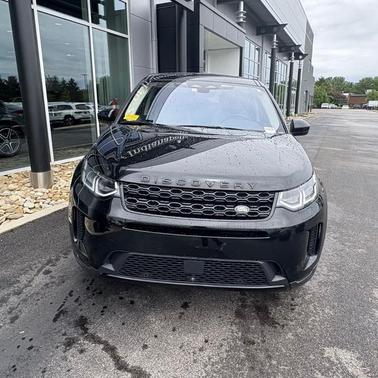 Santorini Black 2021 Land Rover Discovery Sport S