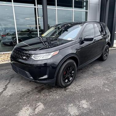 Santorini Black 2021 Land Rover Discovery Sport S