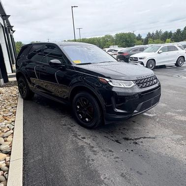 Santorini Black 2021 Land Rover Discovery Sport S