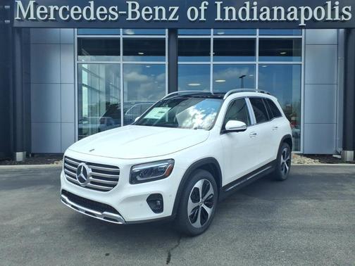 Polar White 2026 Mercedes-Benz GLB 250 Base 4MATIC