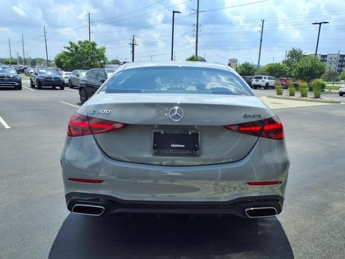 2025 Mercedes-Benz C-Class C 300 4MATIC