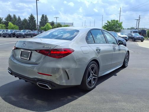 2025 Mercedes-Benz C-Class C 300 4MATIC
