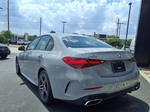 2025 Mercedes-Benz C-Class C 300 4MATIC