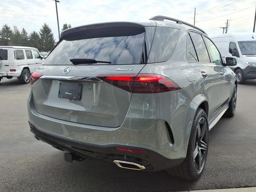 Alpine Gray 2026 Mercedes-Benz GLE 350 Base 4MATIC