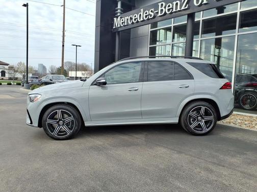 Alpine Gray 2026 Mercedes-Benz GLE 350 Base 4MATIC