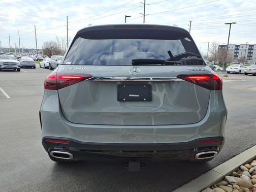 Alpine Gray 2026 Mercedes-Benz GLE 350 Base 4MATIC