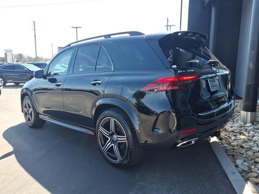 Black 2026 Mercedes-Benz GLE 350 Base 4MATIC