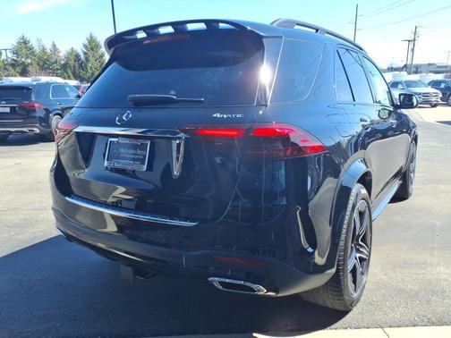 Black 2026 Mercedes-Benz GLE 350 Base 4MATIC