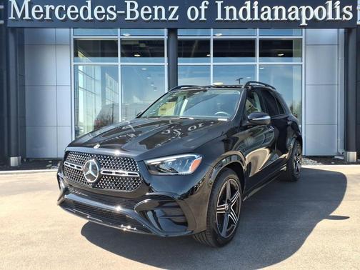 Black 2026 Mercedes-Benz GLE 350 Base 4MATIC