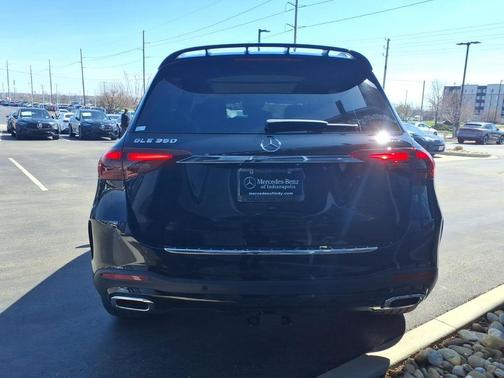 Black 2026 Mercedes-Benz GLE 350 Base 4MATIC