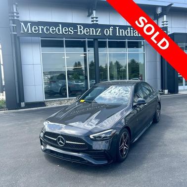 2022 Mercedes-Benz C-Class C 300 4MATIC